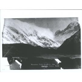 Mountain Park, Southern Alps, N.Z.