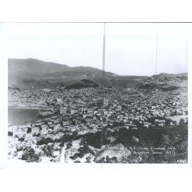 Wellington, N.Z. from Tinakori Hills