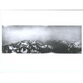 Looking towards Pukaki from top of Mt Sealy