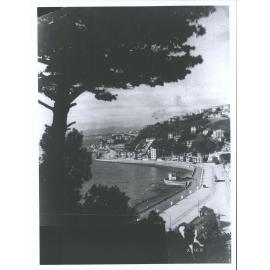 View along Oriental Parade