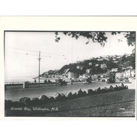 Oriental Bay, Wellington, N.Z.