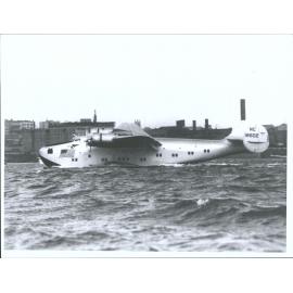 Pan American Airways, Waitemata Harbour