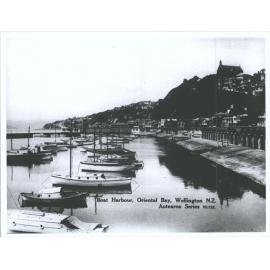 Boat Harbour, Oriental Bay, Wellington, N.Z.