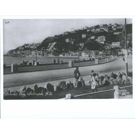 Oriental Bay, Wellington, N.Z.
