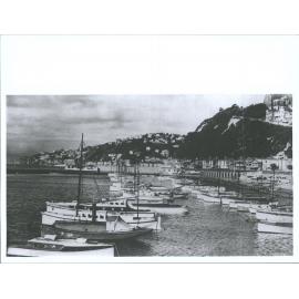 Boat Harbour, Oriental Bay, Wellington, N.Z.