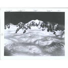 Looking towards Mt Tasman