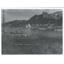 Boat Harbour, Wellington, N.Z.