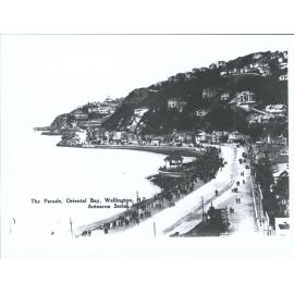 The Parade, Oriental Bay, Wellington, N.Z.