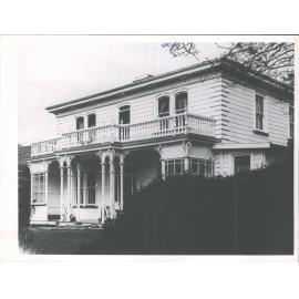 Papakowhai Homestead - Front Elevation