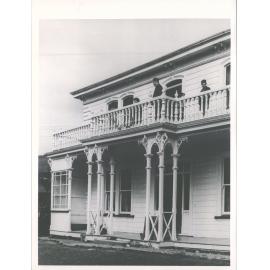 Papakowhai Homestead - Detail: Main Entrance