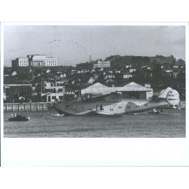 Pan American Airways, Mechanics Bay, Waitemata Harbour