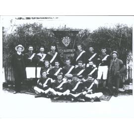 St Bathans Football Team