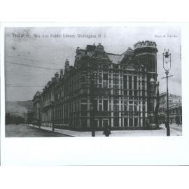 The Free Public Library, Wellington, N.Z.