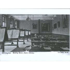 Reading Room, Public Library, Wellington