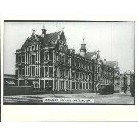 Railway Offices, Wellington