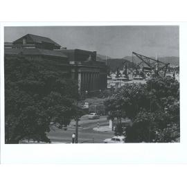 Railway Station, Waterloo Quay, Wellington