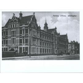 Railway Offices, Wellington