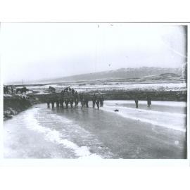 Curlers at St Bathans