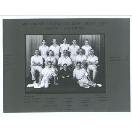 Wellington College Old Boys' Cricket Club