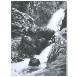 Waterfall at Brown's Gully?