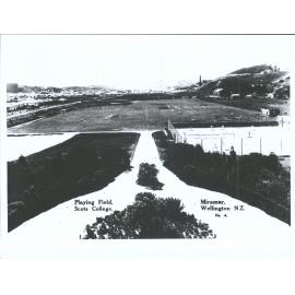 Playing Field, Scots College, Miramar, Wellington, N.Z.