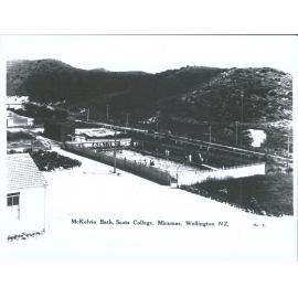 McKelvie Bath, Scots College, Miramar, Wellington, N.Z.