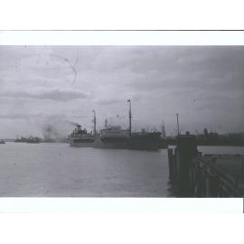 (Standard Vacuum Tankers) Stanval Canberra