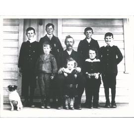 Walter Wilson & Family? Hawkdun Station