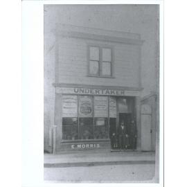 Edward Morris - Undertaker - Carpenter - Builder