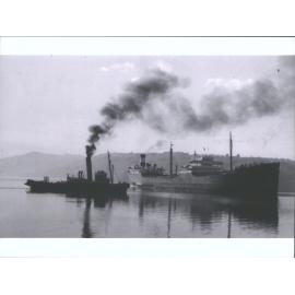 (Standard Vacuum Tankers) Stanval Canberra