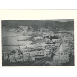 View over Te Aro from The Terrace
