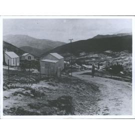 St Bathans, Otago, N.Z., 1889, Scene of Dunstan Creek Gold Rush 1862