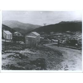 St Bathans, Otago, N.Z., 1889, Scene of Dunstan Creek Gold Rush 1862