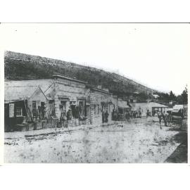 St Bathans Main Street