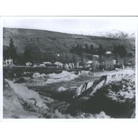 St Bathans from old workings