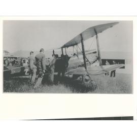 Hudsons "Chocolate Plane"