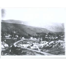 View over St Bathans