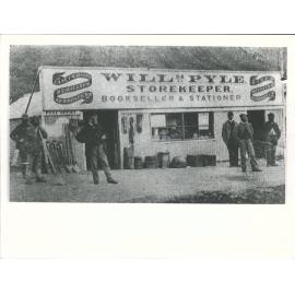 William Pyle. Storekeeper, Bookseller & Stationer