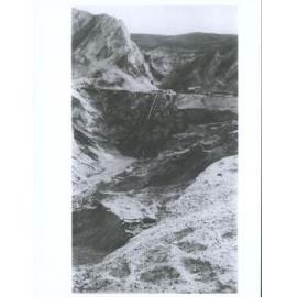 Scandinavian Co.'s Kildare claim, Looking North and showing subsided ground