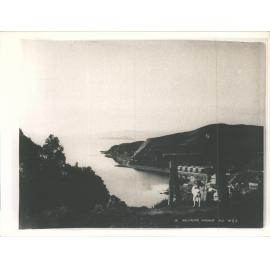 Wellington Harbour, N.Z.