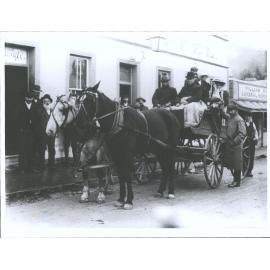 Rupert and Archie on Tour