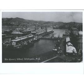 The Queen's Wharf, Wellington, N.Z.