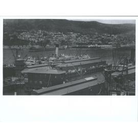 The Queen's Wharf, Wellington, N.Z.