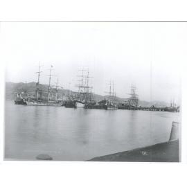 Queens Wharf, Wellington, N.Z.
