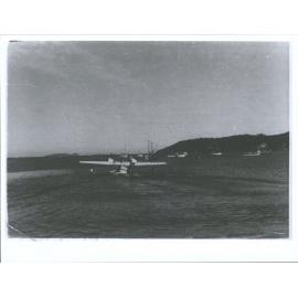 Tourist Air Travel ZK-BAY Seaplane at Stewart Island