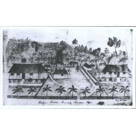 Wesleyan Mission Premises, Somosomo, Fiji