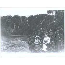 Unidentified Group at Head of Glory Harbour