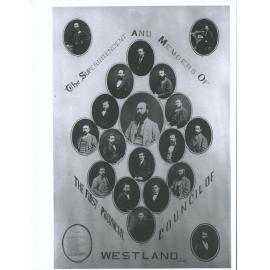 The Superintendent and Members of The First Provincial Council of Westland