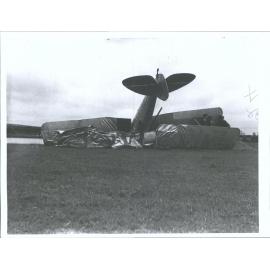 Crash at St. Andrews