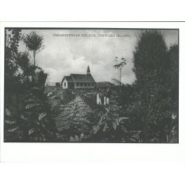 Presbyterian Church, Stewart Island